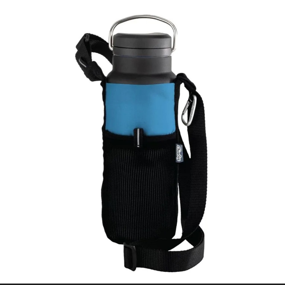 Stylish Black and Blue Women's Bag
